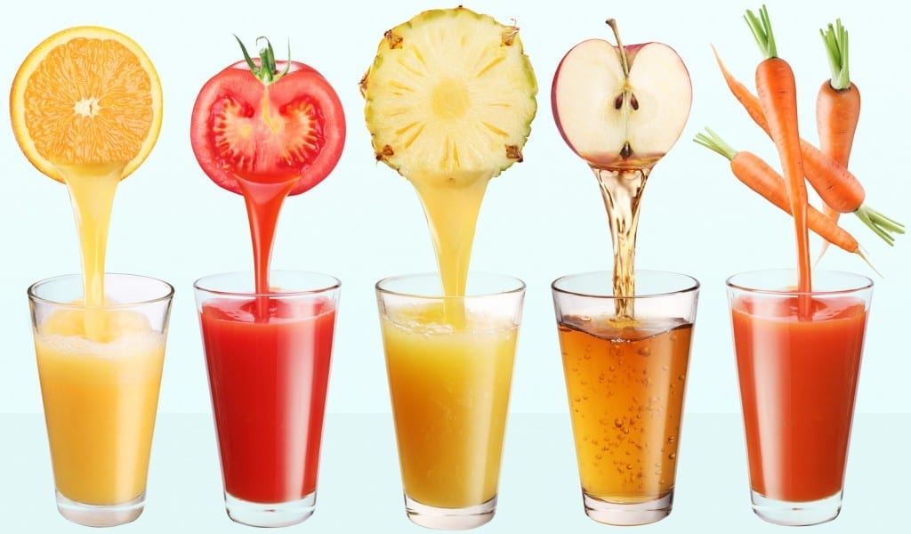 harmful fruit juices